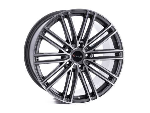 AC-M08 11,5x 20 +68 5x130 AVUS 71,6 ANTHRACITE POLISHED